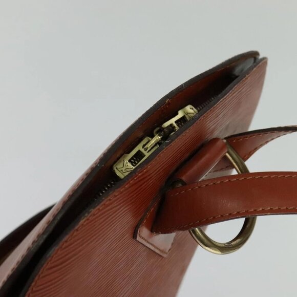 LOUIS VUITTON Epi Coblanc Shoulder Bag Brown M52293 LV Auth BA258 - Picture 7 of 16